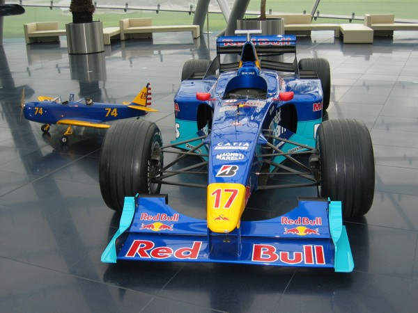 Formel1 Wagen Mika Salo