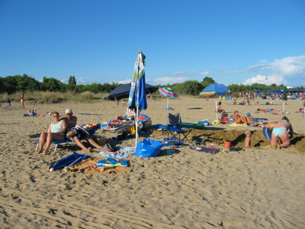Strand in Bibione