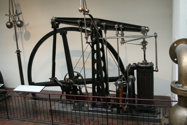 Dampfmaschine Deutsches-Museum