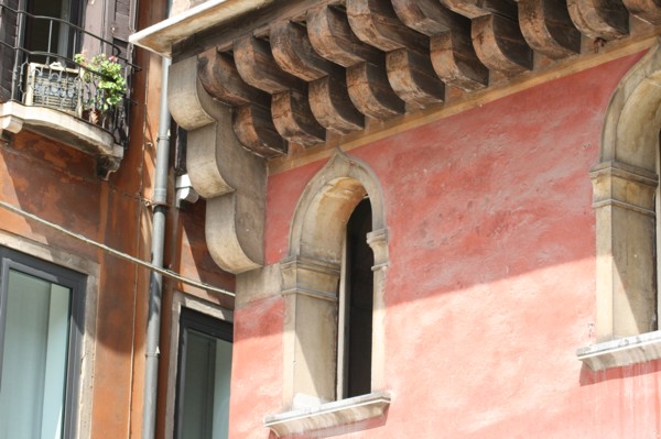 Ein Haus in Venedig