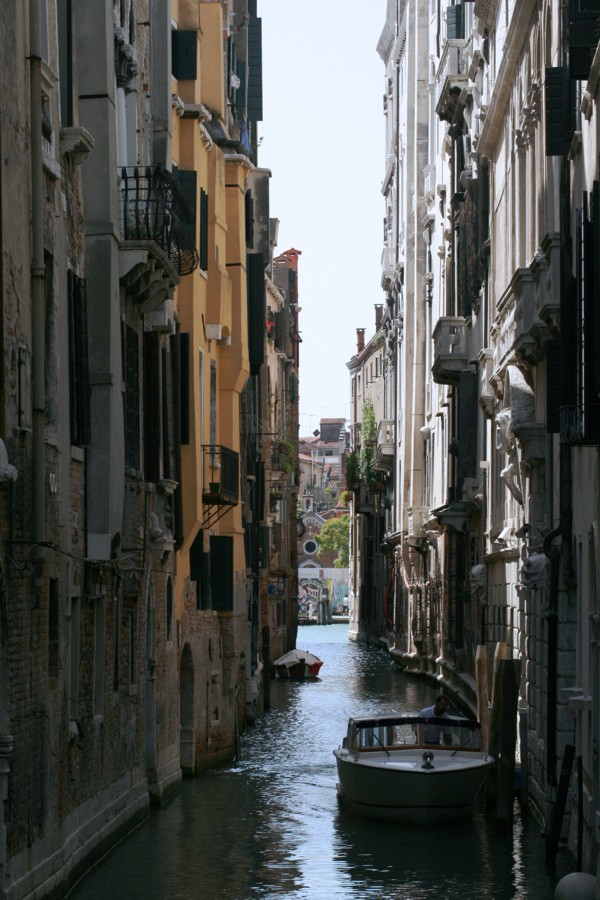 Einer der vielen Kanle in Venedig