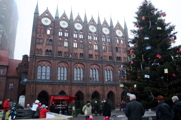Weihnachtsmarkt Stralsund