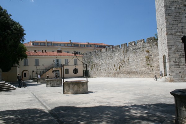5-Brunnen Platz Zadar