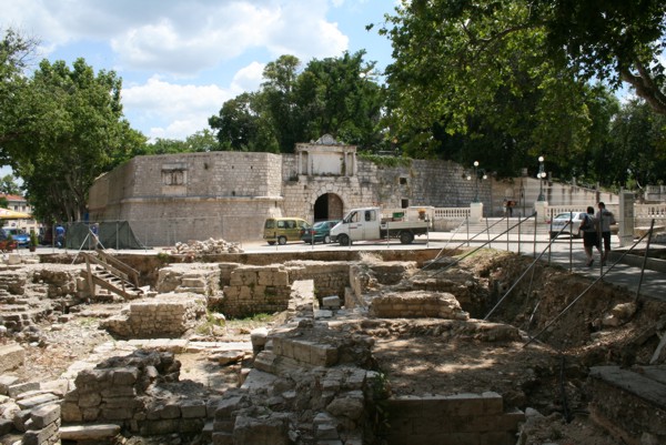 Rmische Ausgrabungen in Zadar