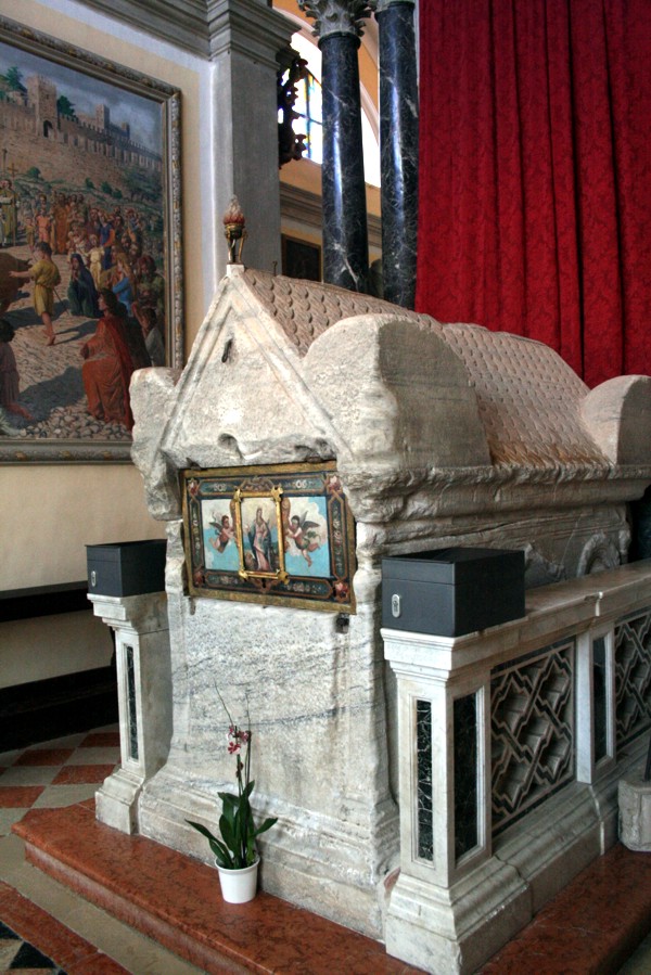 Das Grab der Sveti Eufemia in Rovinj