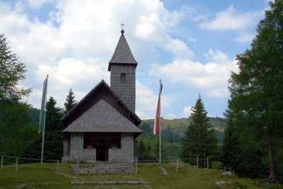 Kapelle am Nassfeldpass