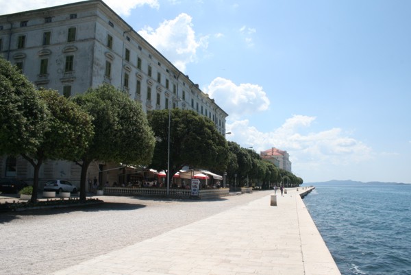Uferpromenade in Zadar