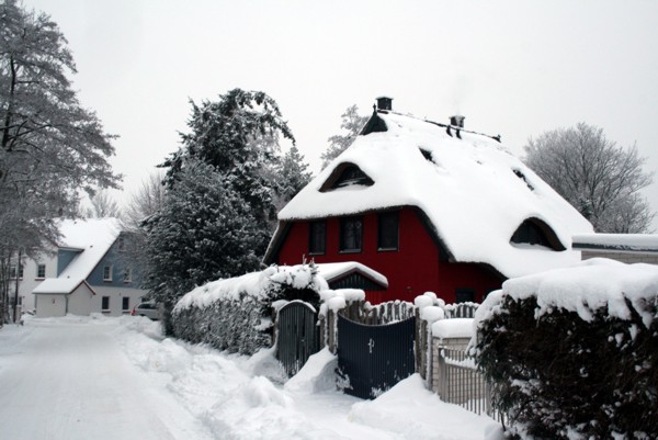 Winter in Zingst