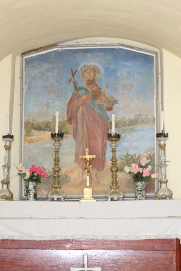 Das innere von Sveti Ivan auf Losinj 