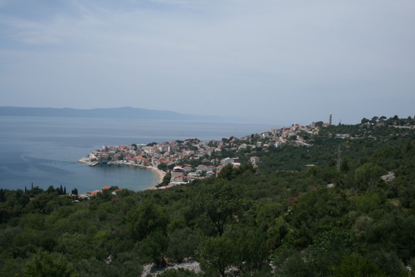 An der Makarska-Riviera