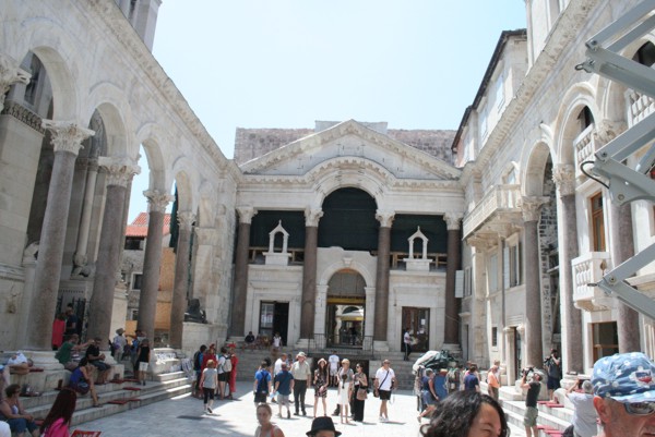 Diocletian-Palast in Split