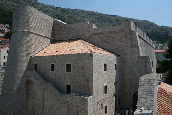 Die Stadtmauer von Dubrovnik