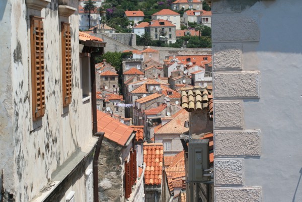 Gasse in Dubrovnik