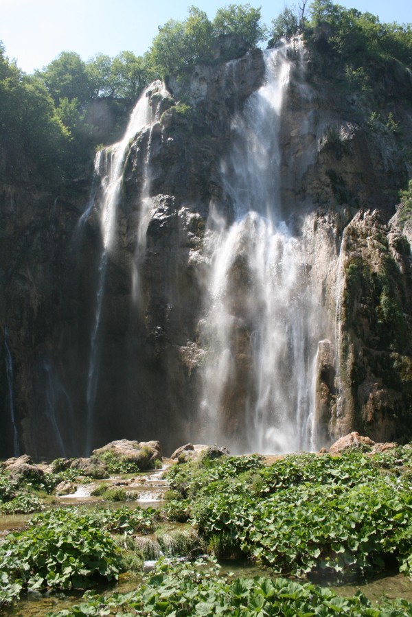 Grter Wasserfall, Nationalpark Plitvice