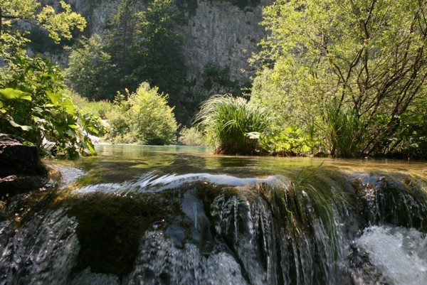 Groer Wasserfall im Nationalpark Plitvice 