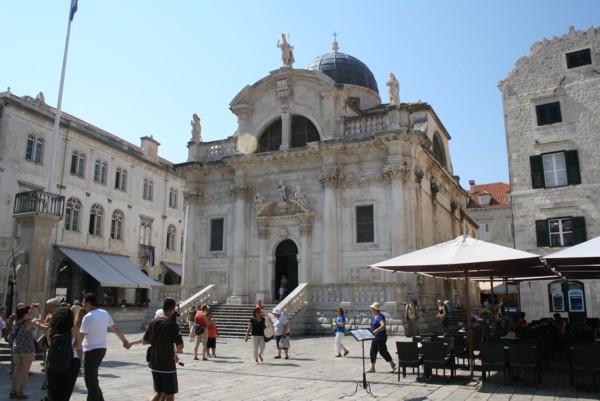 Die Kathedrale von Dubrovnik