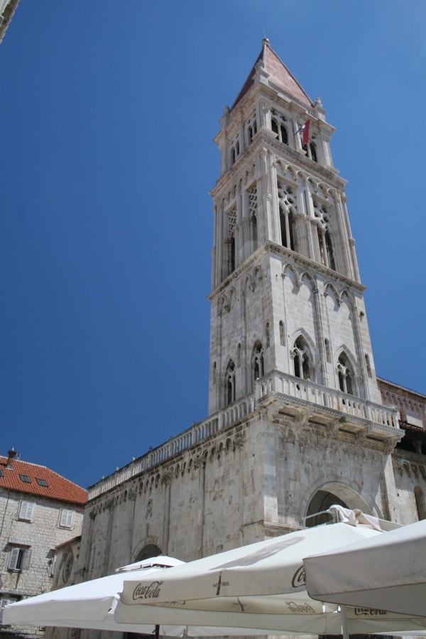 Kirchturm in Trogir