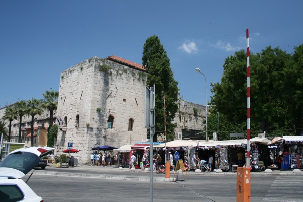 Markt in Split