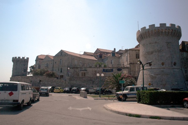 Stadtmauer von Korcula