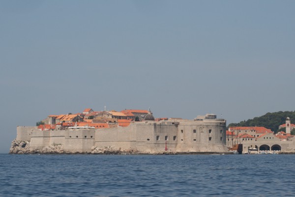 Dubrovnik vom Boot aus