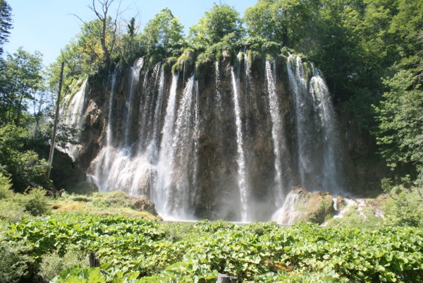 Groer Wasserfall im Nationalpark Plitvice 
