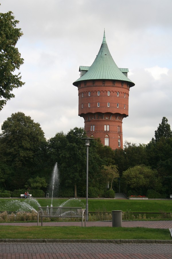 Der Wasserturm in Cuxhaven